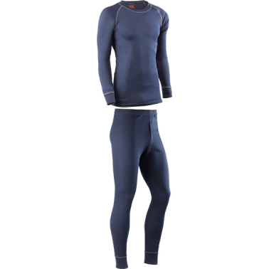 CAMISETA+PANT.INT.TERM.730DN T-L MARINO