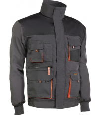 CAZADORA TOP RANGE 960 T-S NEGRO/NARANJA