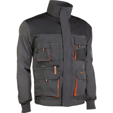 CAZADORA TOP RANGE 960 T-L NEGRO/NARANJA