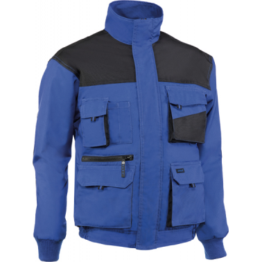 CAZADORA TOP RANGE 990 T-L AZULIN/NEGRO