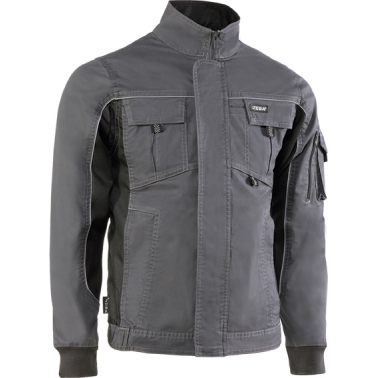 CAZADORA FLEX 170 T-M GRIS/NEGRO