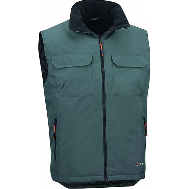 CHALECO HELSINKI POLIES.835GY T-S GRIS