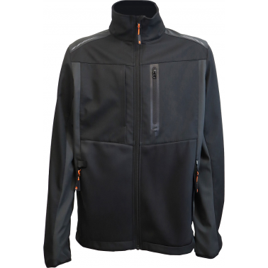 CHAQUETA WIND PRO TP80K T-L GRIS/NEGRO
