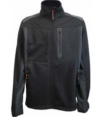 CHAQUETA WIND PRO TP80K T-XL GRIS/NEGRO