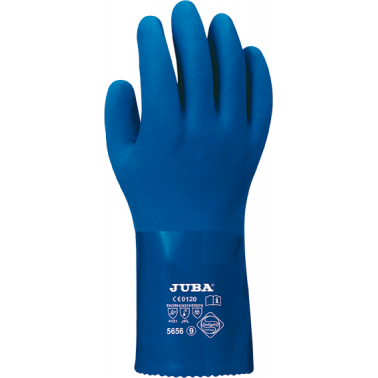 GUANTE PVC H5656 T-09/L AZUL