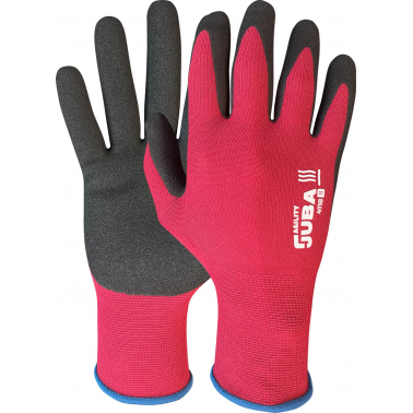 GUANTE AGILITY RIOJA H4118 T-08 GRANATE