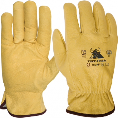 GUANTE FLOR VAC.FORRO ALGODON 406RF T-09