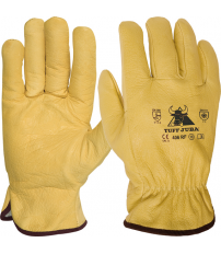 GUANTE FLOR VAC.FORRO ALGODON 406RF T-10