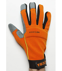 GUANTE CUERO SINT.MECANIX 270NR T-09 NAR