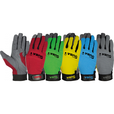 GUANTE CUERO SINT.MECANIX 270BL T-10 AZU