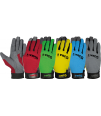 GUANTE CUERO SINT.MECANIX 270GY T-10 GRI