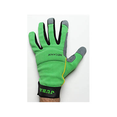 GUANTE CUERO SINT.MECANIX 270V T-08 VERD