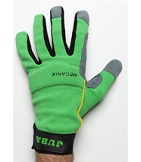 GUANTE CUERO SINT.MECANIX 270V T-09 VERD