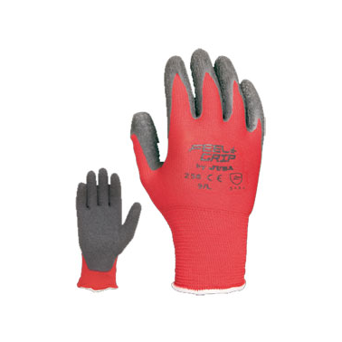 GUANTE POLIAMI. FEEL&GRIP 256 T-09 GRIS