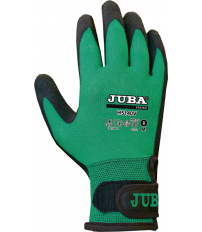 GUANTE NYLON+PVC VELCRO H5140V T09-L