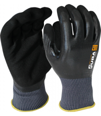 GUANTE NYLON RECUBIERTO H5520RF T07 NGR