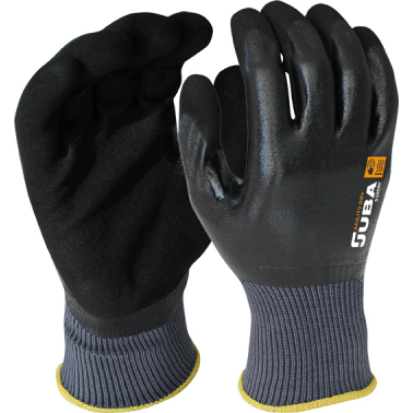 GUANTE NYLON RECUBIERTO H5520RF T08 NGR
