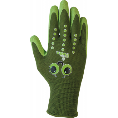 GUANTE NYLON NIÑOS H253 T-4Y VERDE