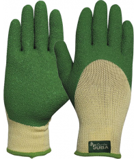 GUANTE POLIESTER/LATEX RU.H254G T-08 VDE
