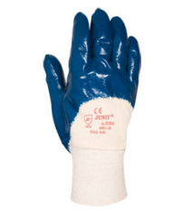 GUANTE NITRILO JUBA TALLA-9/M AZUL