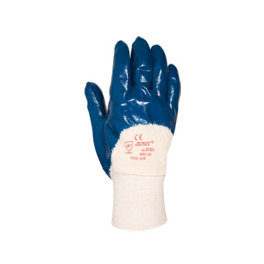 GUANTE NITRILO JUBA TALLA-9/M AZUL