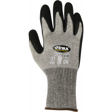 GUANTE NITRI.FOAM ALG/SPANDEX H4117 T-09