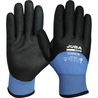 GUANTE NITRI.FOAM INT.FORRO H5130HCW T10