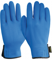 GUANTE NYLON/NITRILO FOAM H5115 T-07 AZU