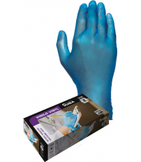 GUANTE DES.VINILO 550B T-L AZUL C100