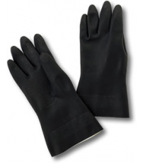 GUANTE NEOPRENO 321CB T-09/09,5 NEGRO