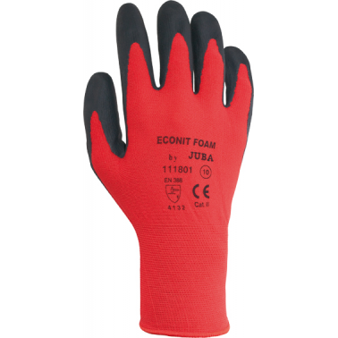GUANTE NYLON/NITRI.FOAM H111801 T-10 NEG