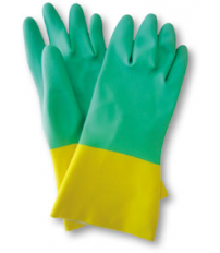 GUANTE LATEX 622 T-07/07,5 BICOLOR
