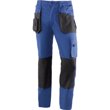 PANTALON TOP RANGE 991 T-XXL AZULIN/NEGR