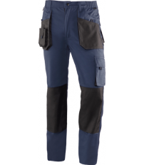 PANTALON TOP RANGE 981 T-M AZ.M./NEGRO