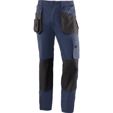 PANTALON TOP RANGE 981 T-M AZ.M./NEGRO