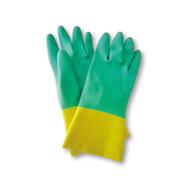 GUANTE LATEX 622 T-10/10,5 BICOLOR