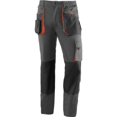 PANTALON TOP RANGE 961 T-XXL NEGRO/NARAN