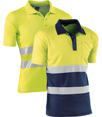 POLO A.V.AMARILLO/AZUL HV720BC T-M