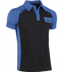 POLO TOP RANGE COOL WAY 994 T-L AZUL/NGR