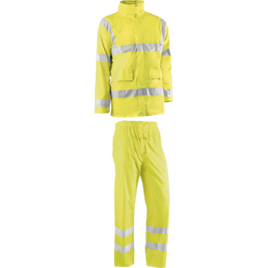 TRAJE AGUA POSEIDON ALTA VISIBILIDAD HV750 TALLA-L