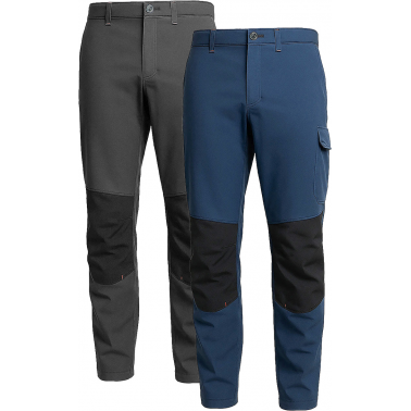 PANTALON KINETIC FX155 T-S GRIS/NGR