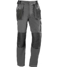 PANTALON FLEX 171 T-XXL GRIS/NEGRO