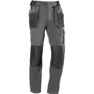 PANTALON FLEX 171 T-XXL GRIS/NEGRO