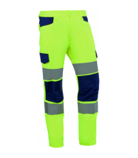 PANTALON MAKATI AV.AMA./AZUL HV745 T-XXL
