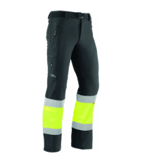 PANTALON SNOW AV POL/SP.HV984B T-L NGR