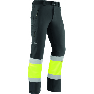 PANTALON SNOW AV POL/SP.HV984B T-XXL NGR