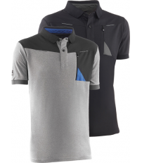 POLO KASUAL ONIX 977GY GRIS/NGR T-XL