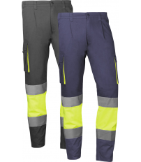 PANTALON A.V.AZUL/AMAR.HV910DNYEL T-XL