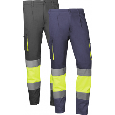 PANTALON A.V.AZUL/AMAR.HV910DNYEL T-XL