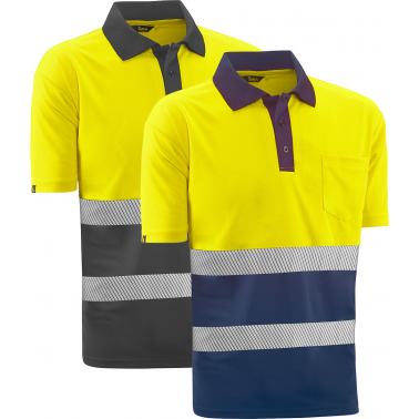 POLO A.V.AMARILLO/AZUL HVS620YDN T-S